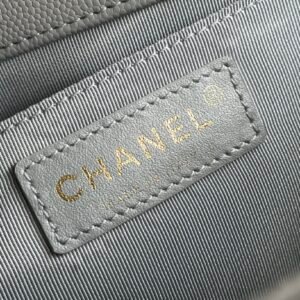 bag-233233rewrwer_6_.jpg Ch@nel Boy Bag-Caviar-25CM