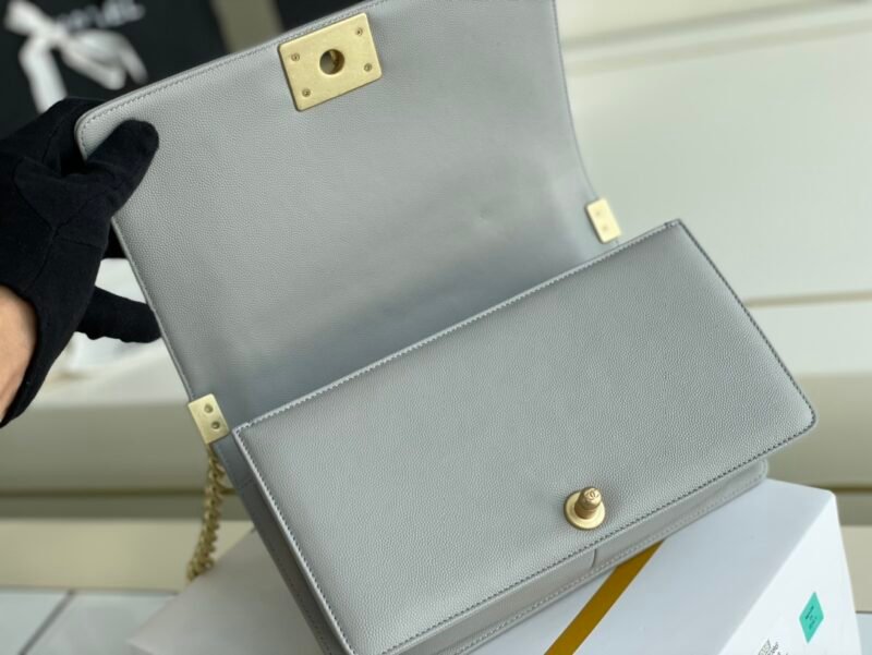 bag-233233rewrwer_8_.jpg Ch@nel Boy Bag-Caviar-25CM