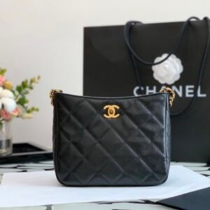 Ch@nel Hobo Bag-19x16x8CM