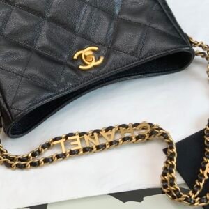 Ch@nel Hobo Bag-19x16x8CM