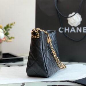 Ch@nel Hobo Bag-19x16x8CM