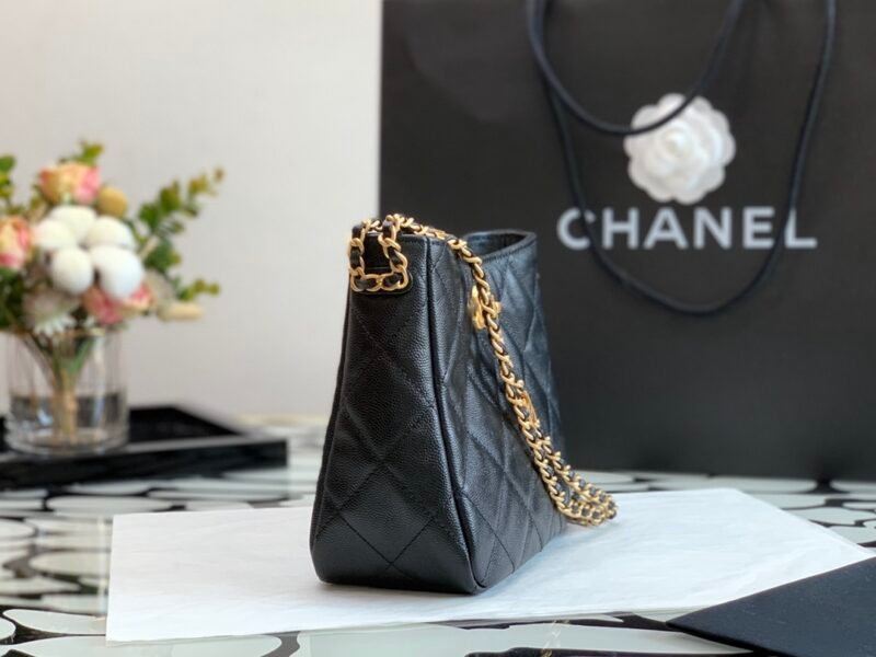 Ch@nel Hobo Bag-19x16x8CM