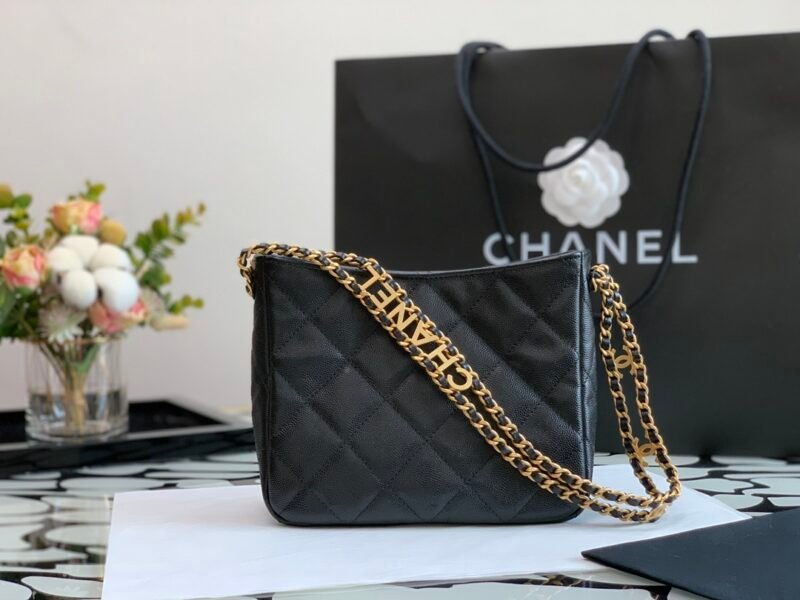 Ch@nel Hobo Bag-19x16x8CM