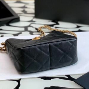 Ch@nel Hobo Bag-19x16x8CM