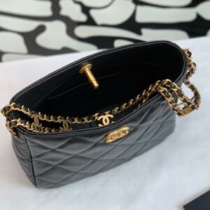 Ch@nel Hobo Bag-19x16x8CM