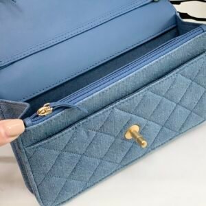 Ch@nel Wallet On Chain-19*12*3.5CM