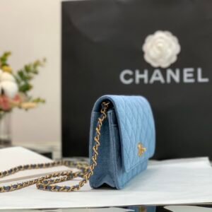 Ch@nel Wallet On Chain-19*12*3.5CM