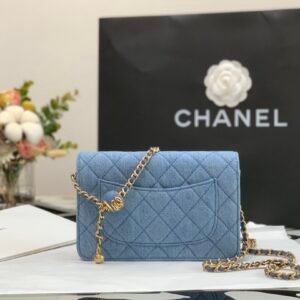 Ch@nel Wallet On Chain-19*12*3.5CM