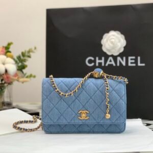 Ch@nel Wallet On Chain-19*12*3.5CM