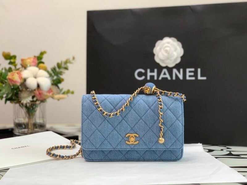 Ch@nel Wallet On Chain-19*12*3.5CM