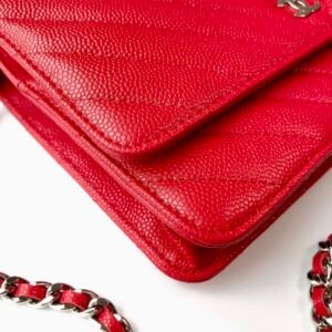 bag-23407rewrew_3_.jpg Ch@nel Wallet On Chain-Silver Hardware-19*12*3.5CM