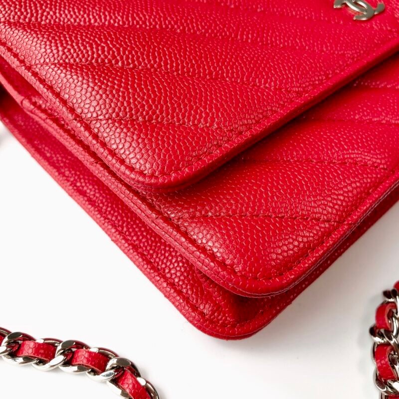 bag-23407rewrew_3_.jpg Ch@nel Wallet On Chain-Silver Hardware-19*12*3.5CM