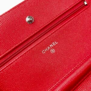 bag-23407rewrew_4_.jpg Ch@nel Wallet On Chain-Silver Hardware-19*12*3.5CM