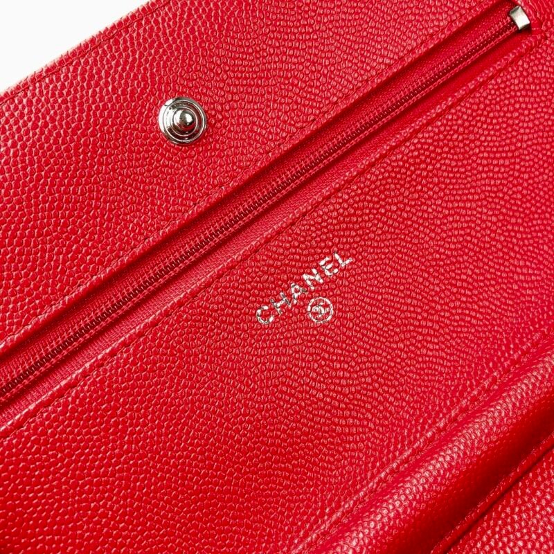 bag-23407rewrew_4_.jpg Ch@nel Wallet On Chain-Silver Hardware-19*12*3.5CM