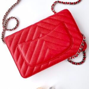 bag-23407rewrew_5_.jpg Ch@nel Wallet On Chain-Silver Hardware-19*12*3.5CM