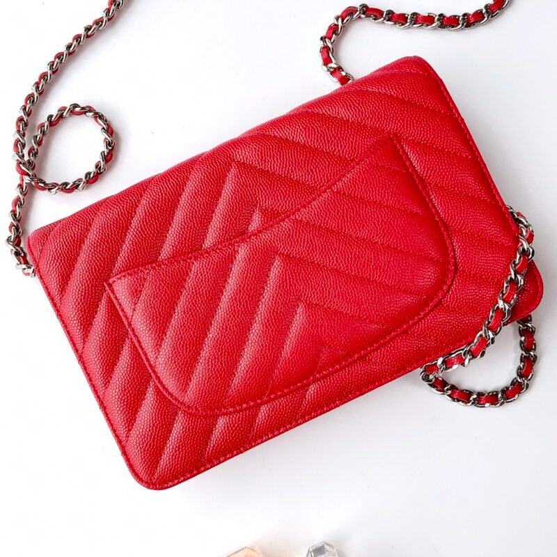 bag-23407rewrew_5_.jpg Ch@nel Wallet On Chain-Silver Hardware-19*12*3.5CM