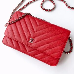 bag-23407rewrew_6_.jpg Ch@nel Wallet On Chain-Silver Hardware-19*12*3.5CM