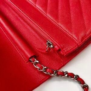 bag-23407rewrew_7_.jpg Ch@nel Wallet On Chain-Silver Hardware-19*12*3.5CM