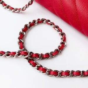 bag-23407rewrew_8_.jpg Ch@nel Wallet On Chain-Silver Hardware-19*12*3.5CM