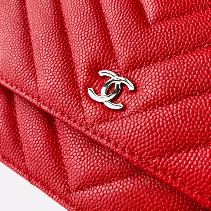 bag-23407rewrew_9_.jpg Ch@nel Wallet On Chain-Silver Hardware-19*12*3.5CM