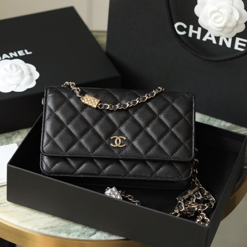 Ch@nel Wallet On Chain-19*12*3.5CM