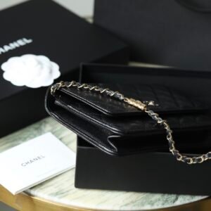 Ch@nel Wallet On Chain-19*12*3.5CM