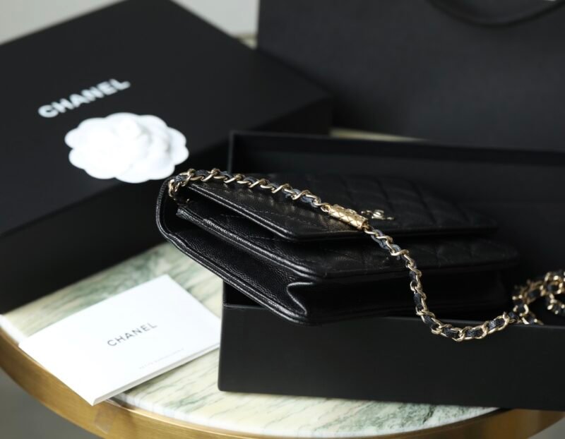 Ch@nel Wallet On Chain-19*12*3.5CM