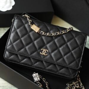 Ch@nel Wallet On Chain-19*12*3.5CM