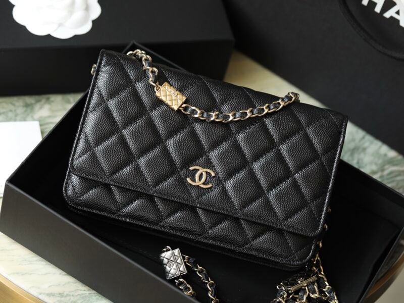 Ch@nel Wallet On Chain-19*12*3.5CM