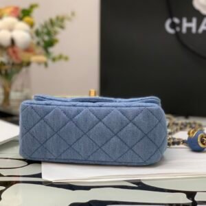 Ch@nel Flap Bag-13*18*7CM