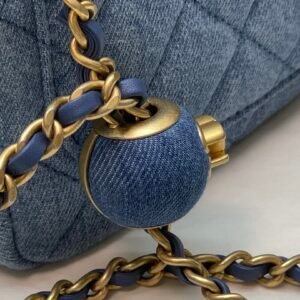 Ch@nel Flap Bag-13*18*7CM