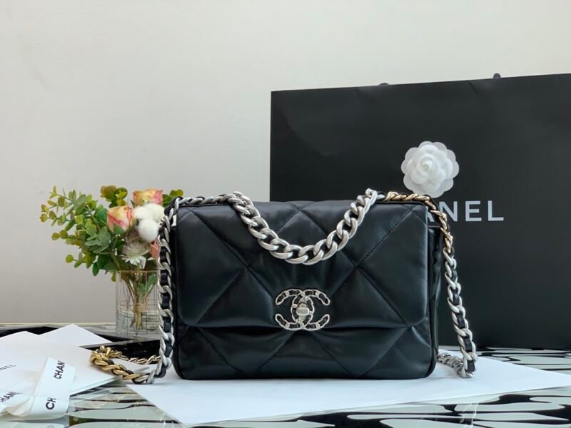 Ch@nel 19 Flap Bag-26CM