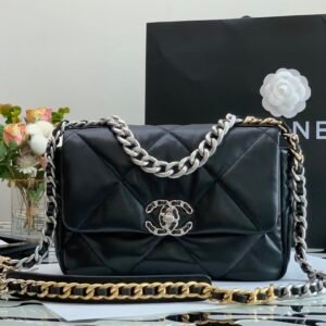 Ch@nel 19 Flap Bag-26CM