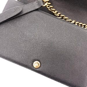 Ch@nel Boy Bag-Caviar-28CM