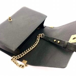 Ch@nel Boy Bag-Caviar-28CM