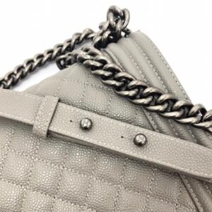 bag-26437rewrwer_2_.jpg Ch@nel Boy Bag-Caviar-28CM