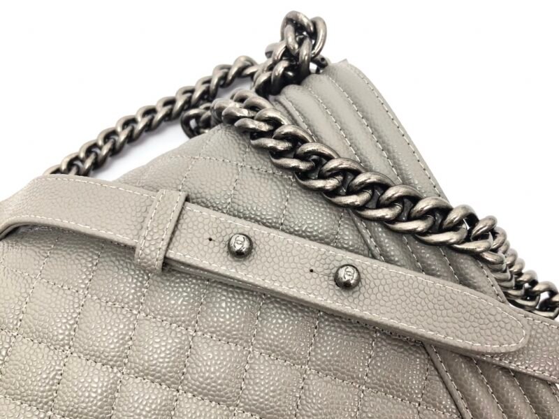 bag-26437rewrwer_2_.jpg Ch@nel Boy Bag-Caviar-28CM