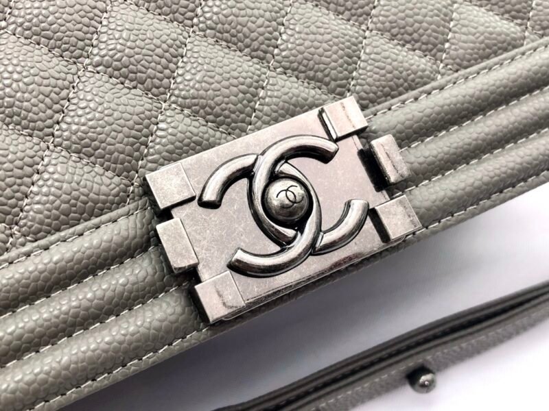 bag-26437rewrwer_3_.jpg Ch@nel Boy Bag-Caviar-28CM