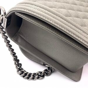 bag-26437rewrwer_4_.jpg Ch@nel Boy Bag-Caviar-28CM