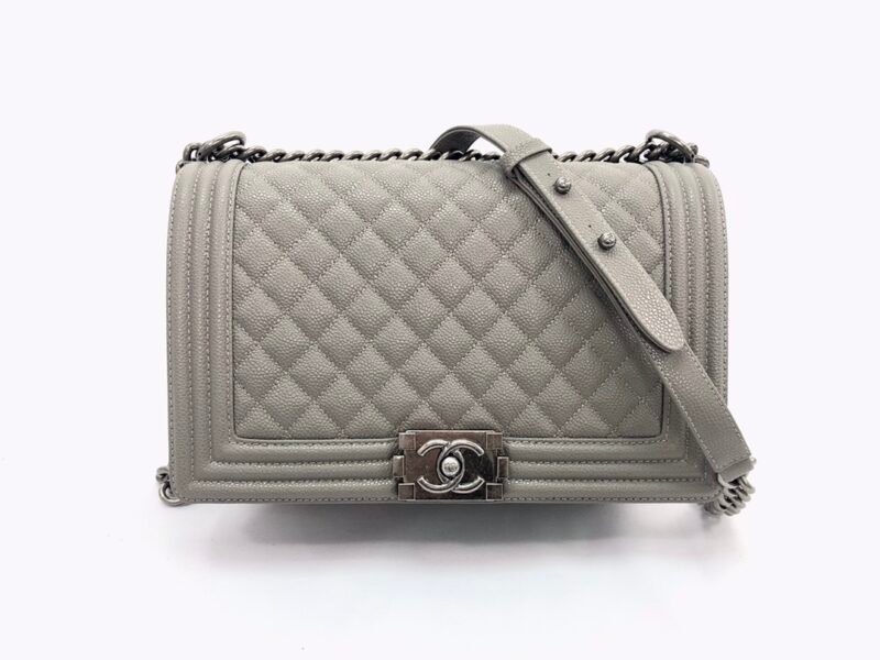 bag-26437rewrwer_5_.jpg Ch@nel Boy Bag-Caviar-28CM