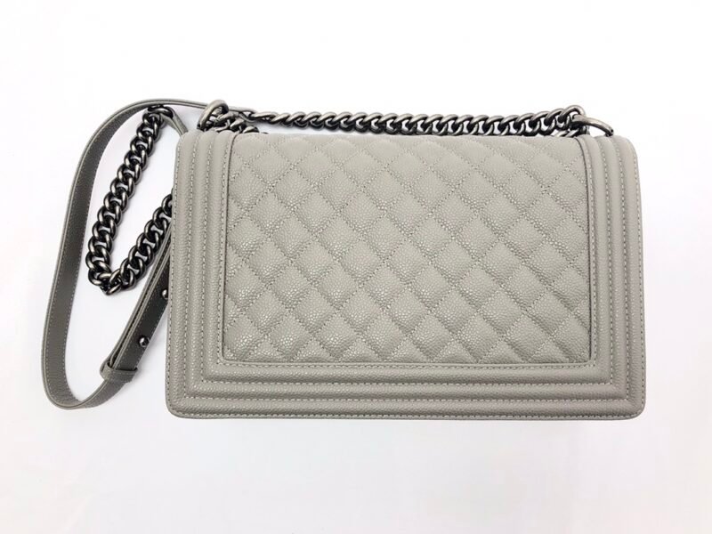 bag-26437rewrwer_6_.jpg Ch@nel Boy Bag-Caviar-28CM