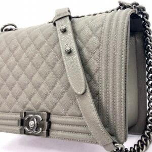 bag-26437rewrwer_7_.jpg Ch@nel Boy Bag-Caviar-28CM