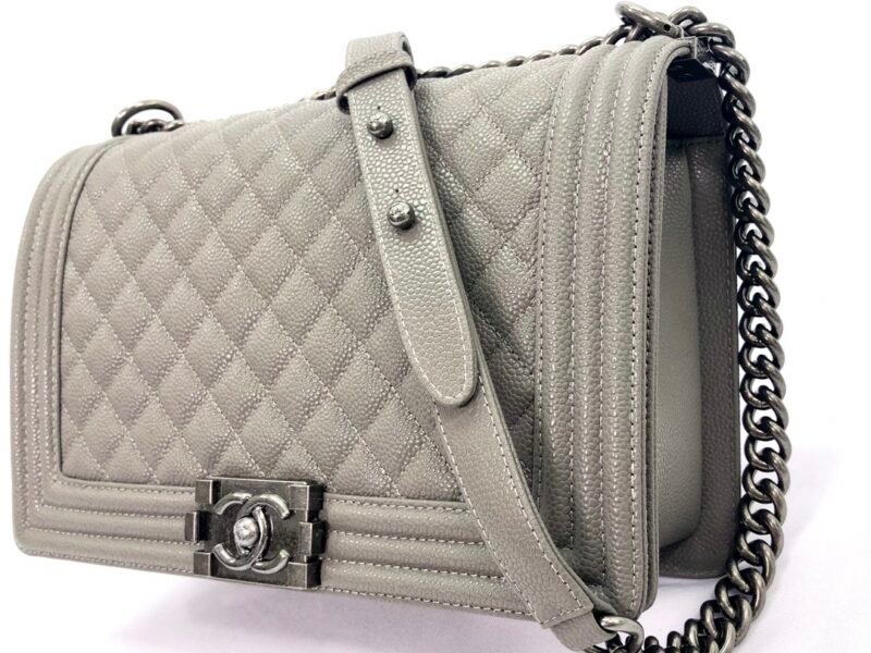 bag-26437rewrwer_7_.jpg Ch@nel Boy Bag-Caviar-28CM