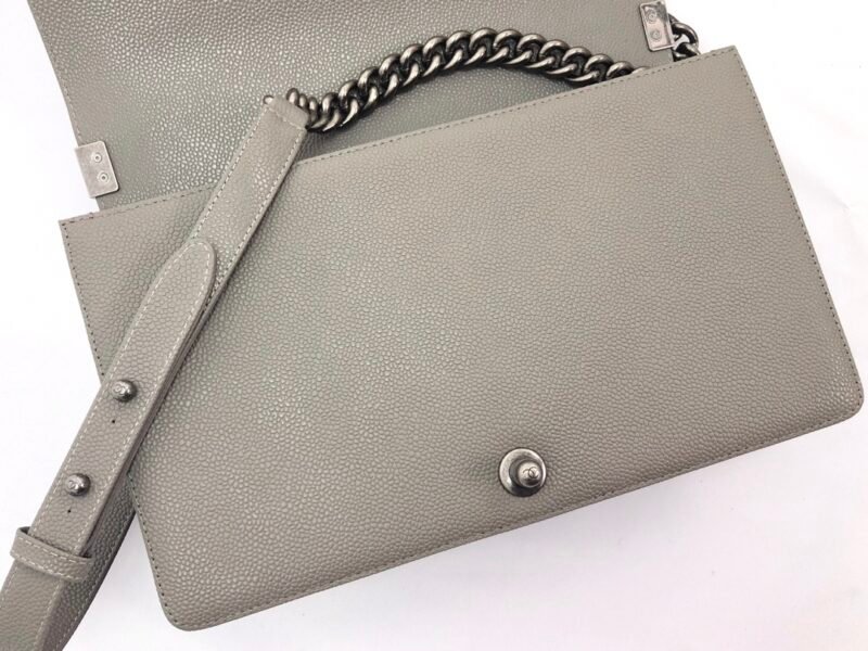 bag-26437rewrwer_9_.jpg Ch@nel Boy Bag-Caviar-28CM