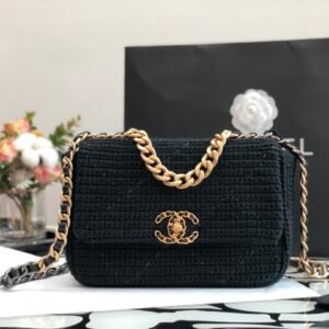 Ch@nel 19 Flap Bag-26CM