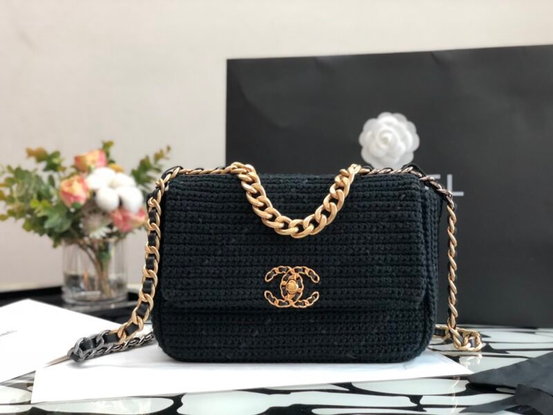 Ch@nel 19 Flap Bag-26CM