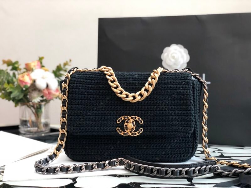 Ch@nel 19 Flap Bag-26CM