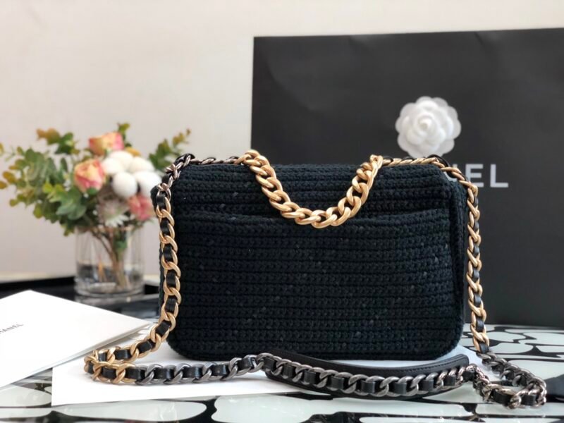Ch@nel 19 Flap Bag-26CM