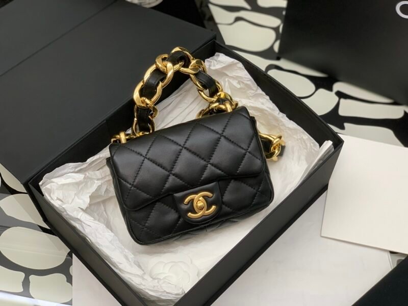 Ch@nel 2022SS Chain Bag-17M