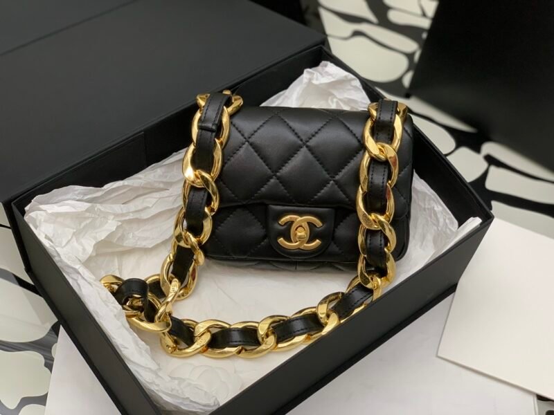 Ch@nel 2022SS Chain Bag-17M